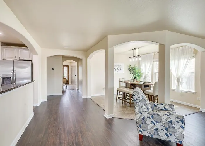 8 Mi To Cavazos! Modern W/ Fire Pit