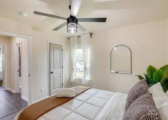 8 Mi To Cavazos! Modern W/ Fire Pit